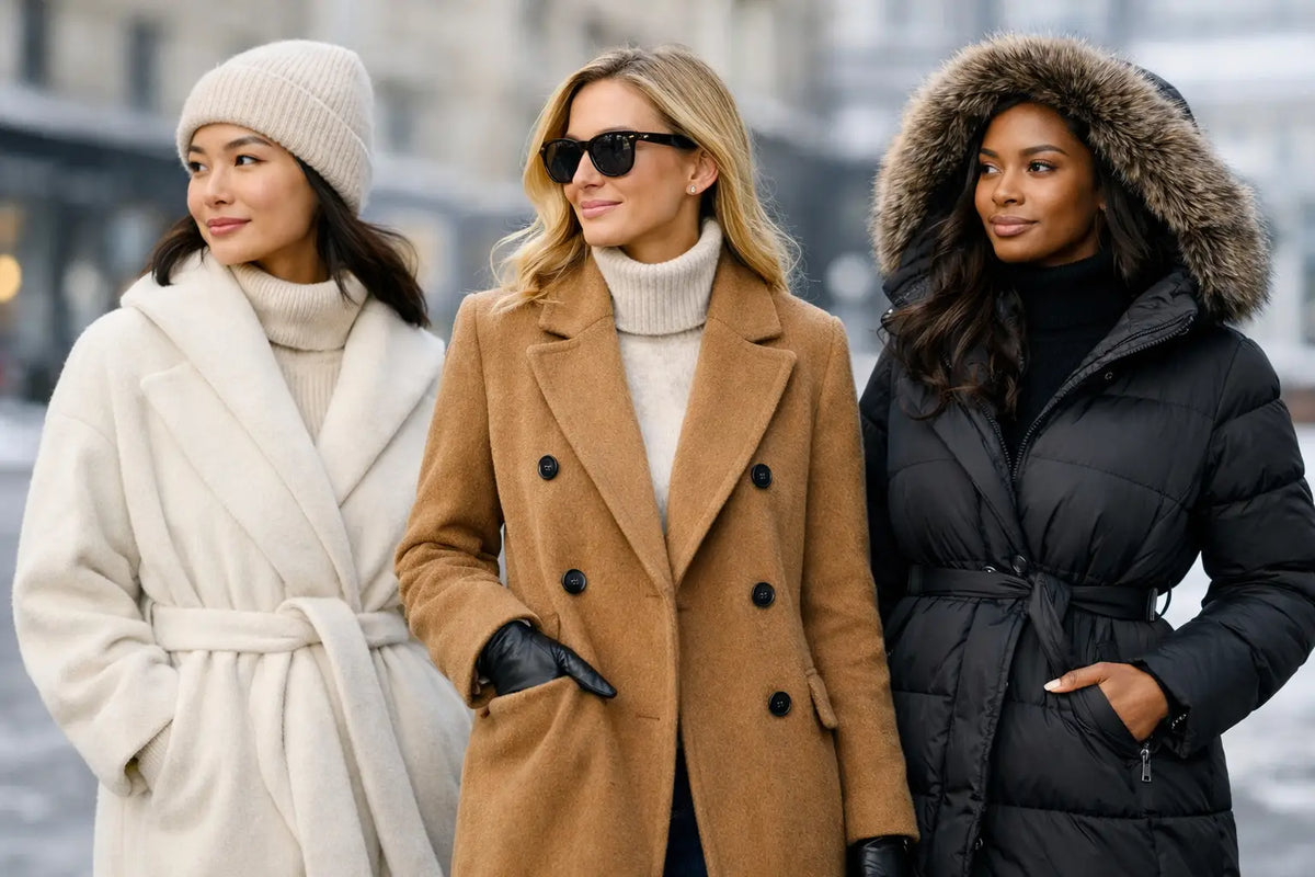 Winter Coat Trends That Feel Chic for Years