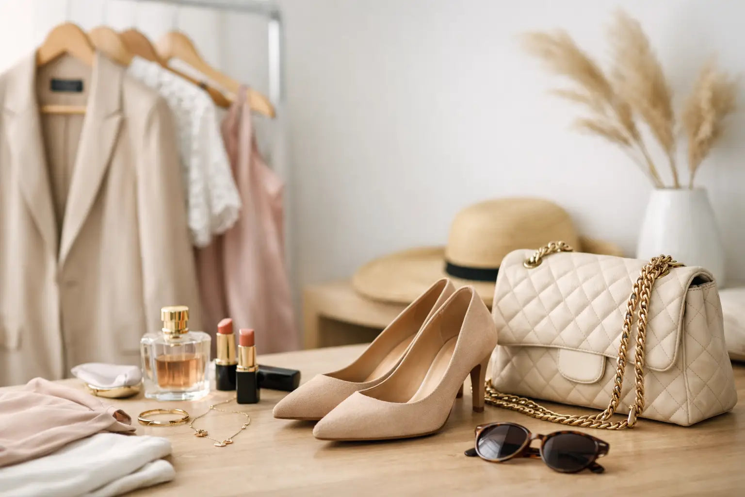 Guide to Feminine Wardrobe Essentials for Her