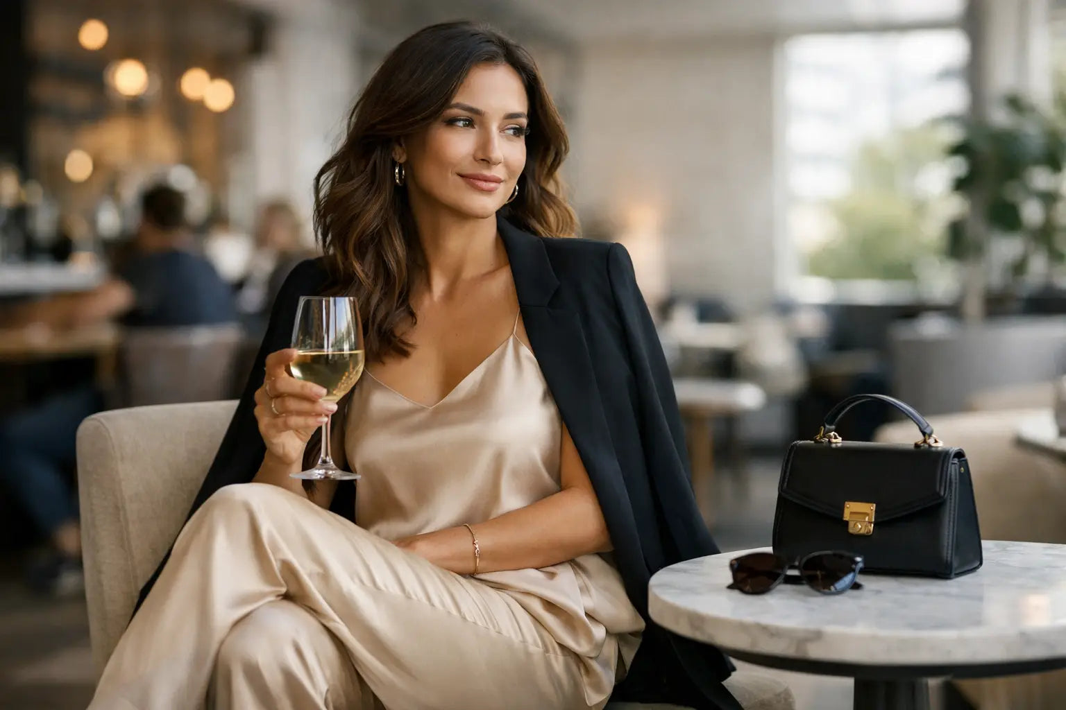 How to Wear Silk Loungewear Beyond the Bedroom
