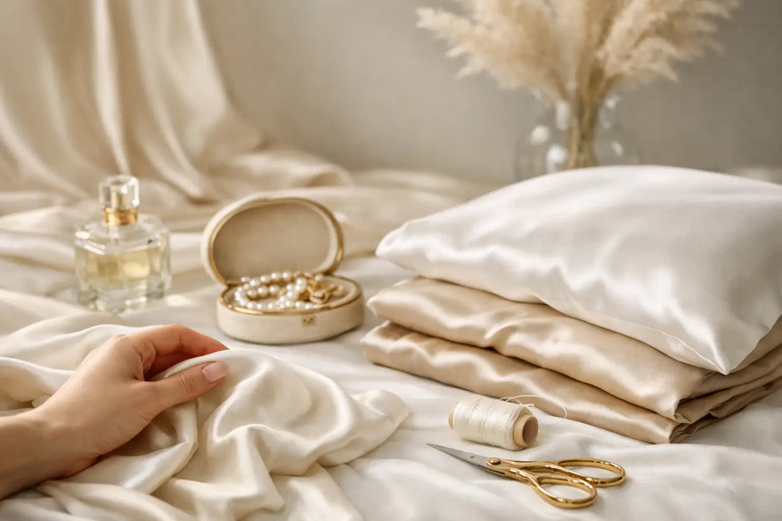 A Guide to Buying Silk That Feels Worth It
