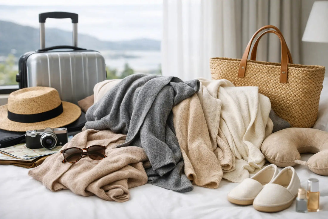 10 Best Travel Cardigans for Chic Layering