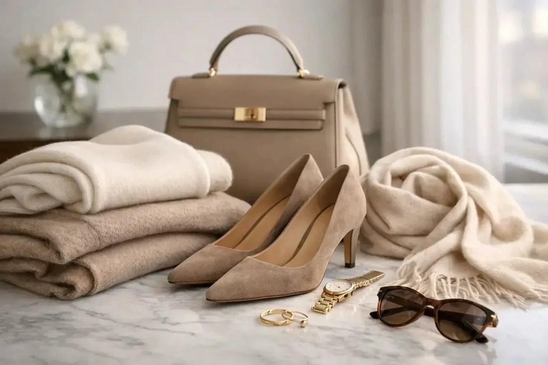 Cashmere Knit Outfit Ideas for Polished Days - Windia