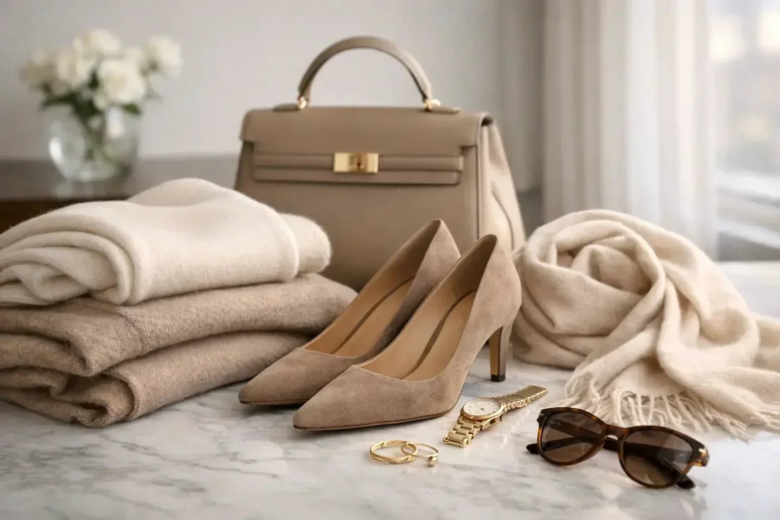 Cashmere Knit Outfit Ideas for Polished Days - Windia