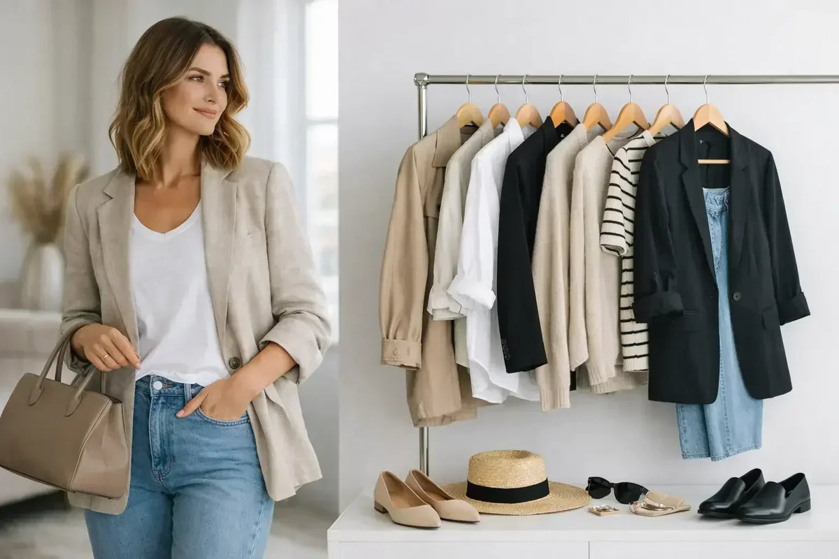 A Guide to Capsule Wardrobe Style for Women