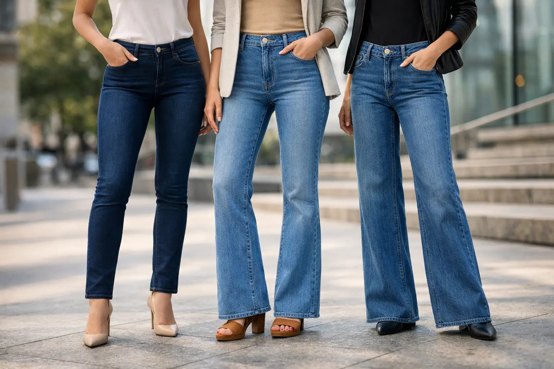 Which Jeans Lengthen Legs? The Most Flattering Fits