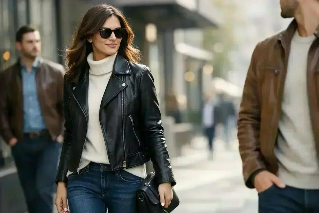 How to Style Leather Outerwear With Ease - Windia