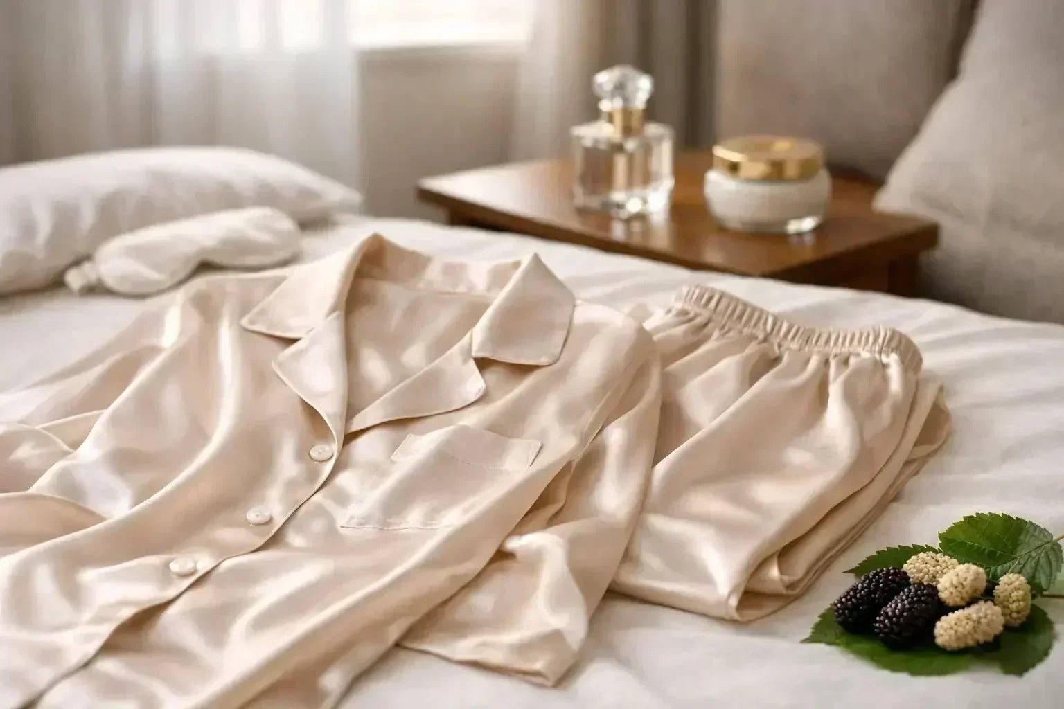 Mulberry Silk Pajama Review: Are They Worth It? - Windia