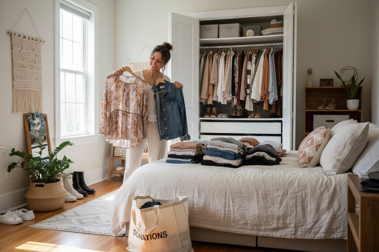 How to Build a Capsule Wardrobe You'll Actually Wear | Windia