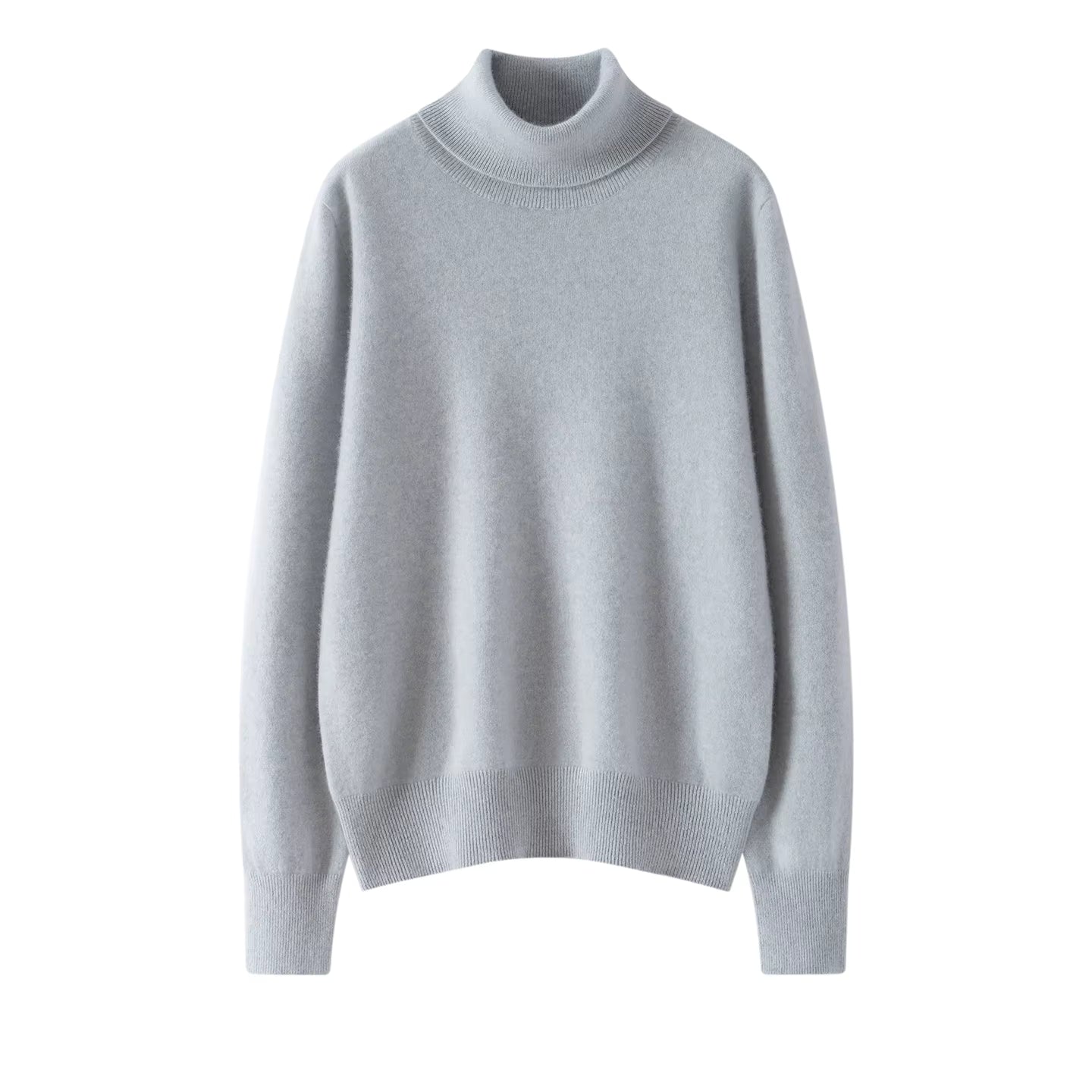 Women's 100% Cashmere Sweater | Luxuriously Soft Turn-Down Collar Pullover - Windia