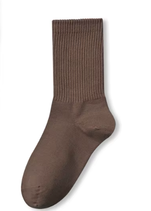 Classic Cotton Crew Socks for Women