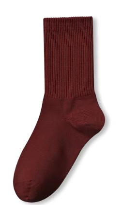 Classic Cotton Crew Socks for Women