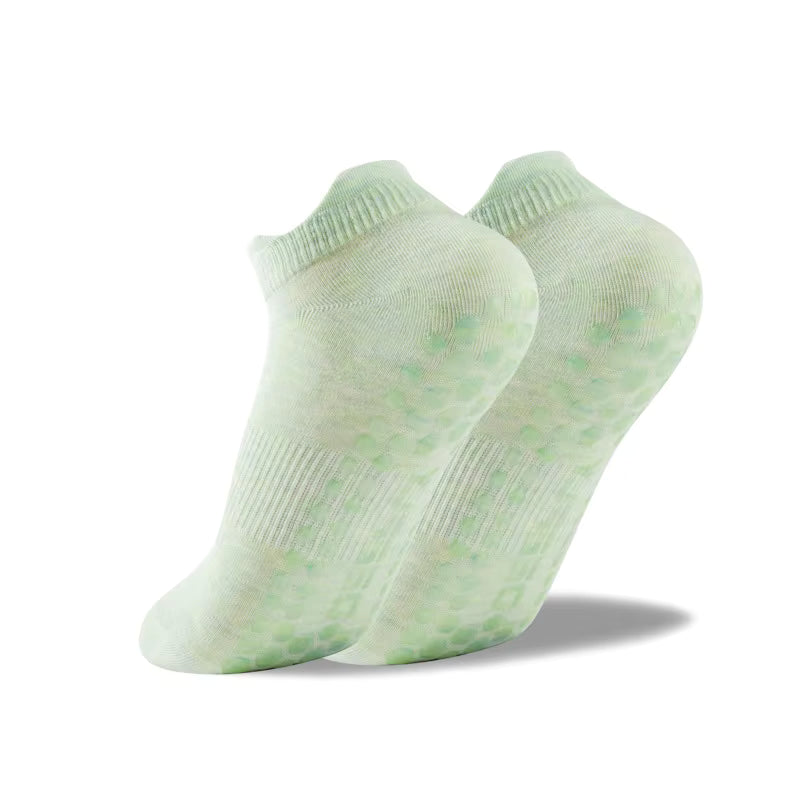 Women's Ankle Grip Socks for Yoga, Pilates & Barre