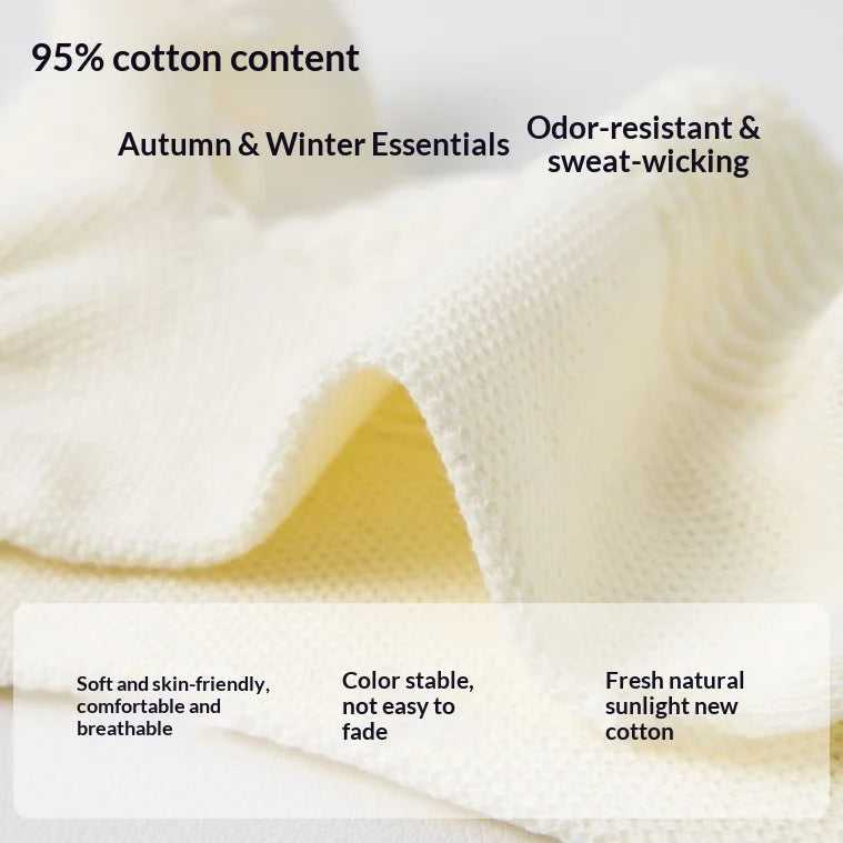 Women's Seamless Cotton Ankle Socks
