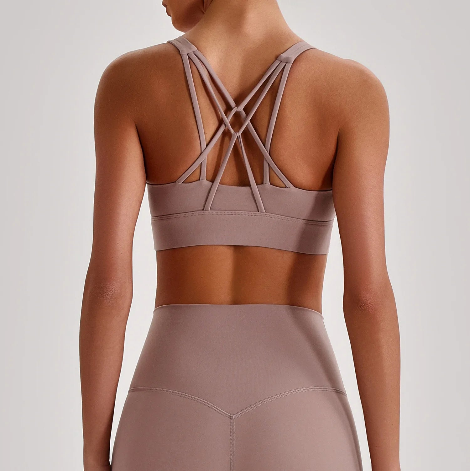High Support Sports Bra with Removable Padding