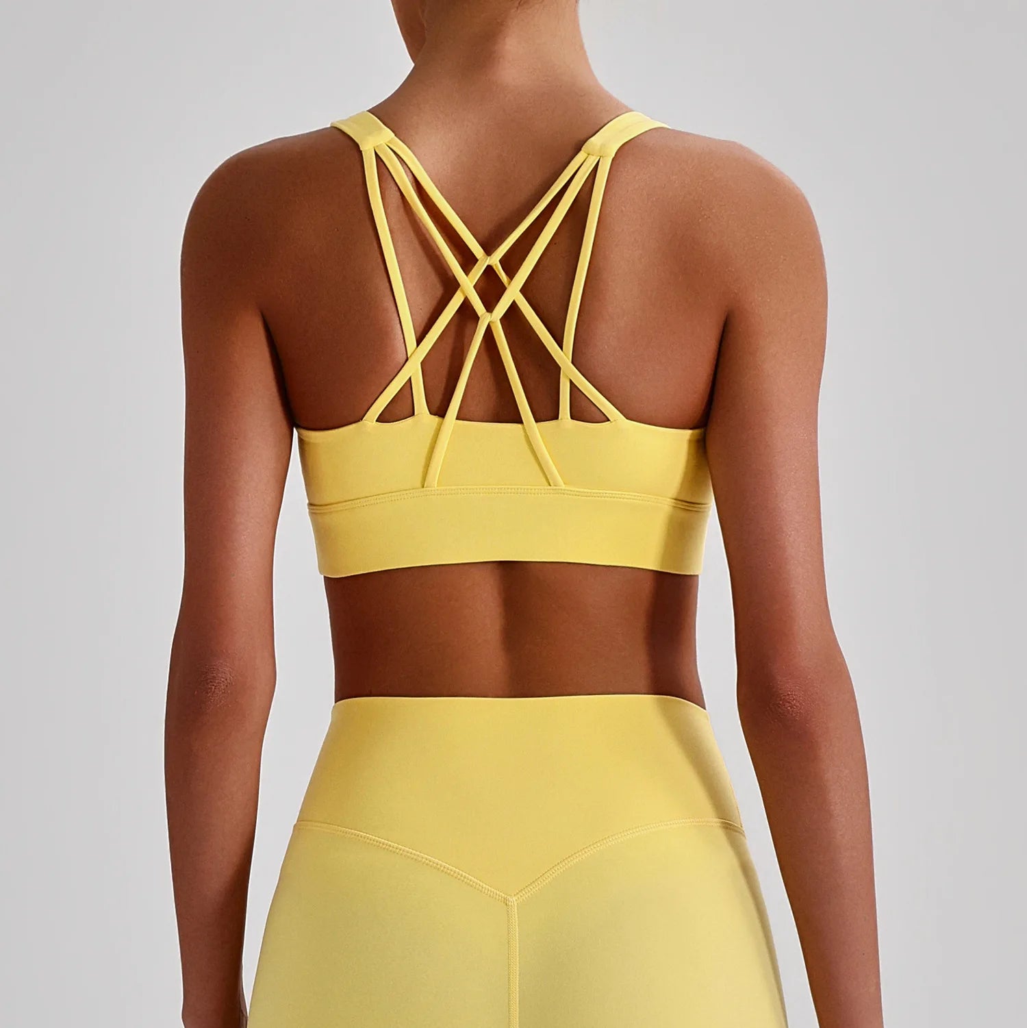 High Support Sports Bra with Removable Padding