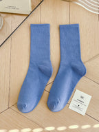 Women's Colorful Crew Socks –  Socks, One Size