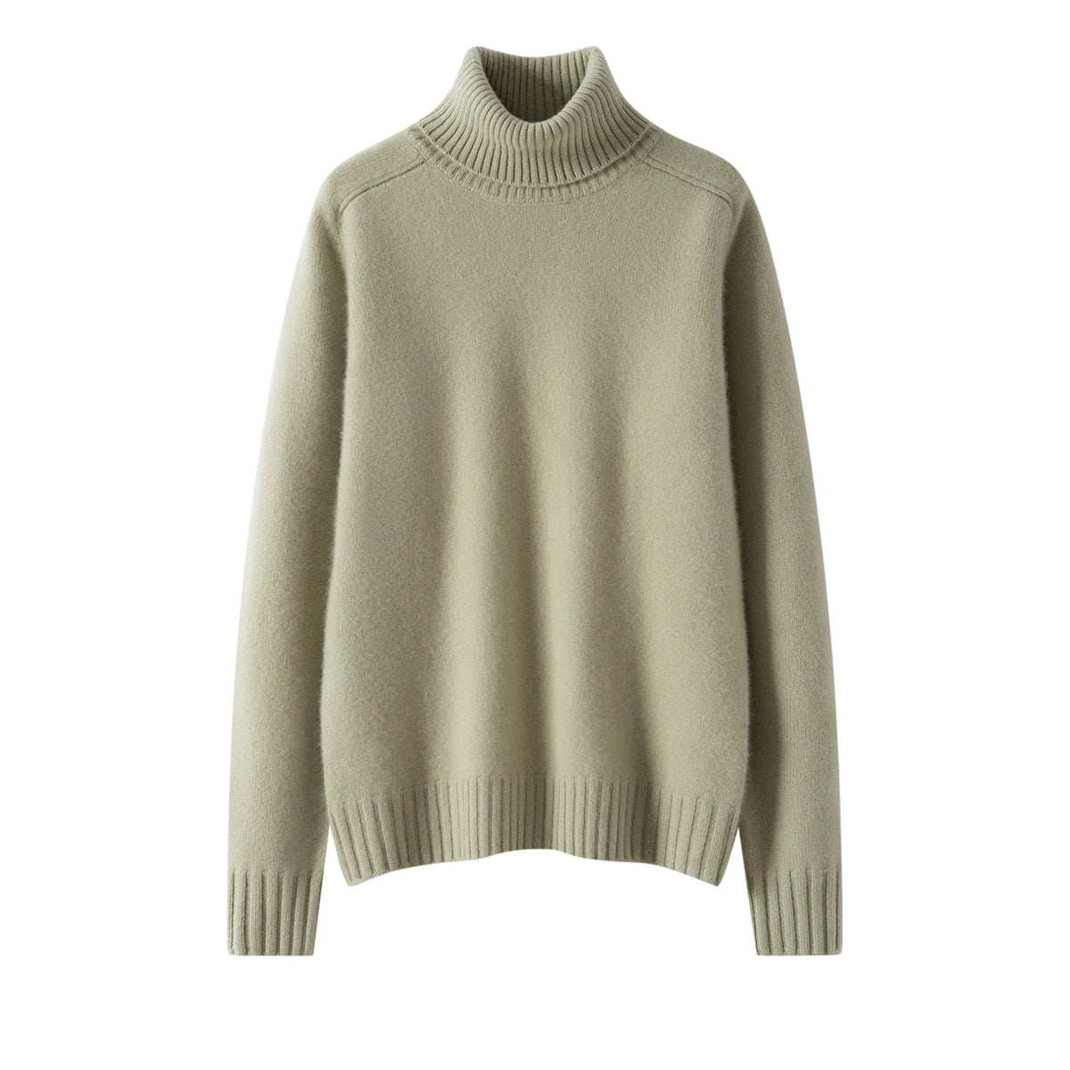Women's 100% Cashmere Turn-Down Collar Sweater