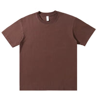 Women's Drop Shoulder Cotton T-Shirt – Loose Fit Heavyweight 230GSM Tee - Windia