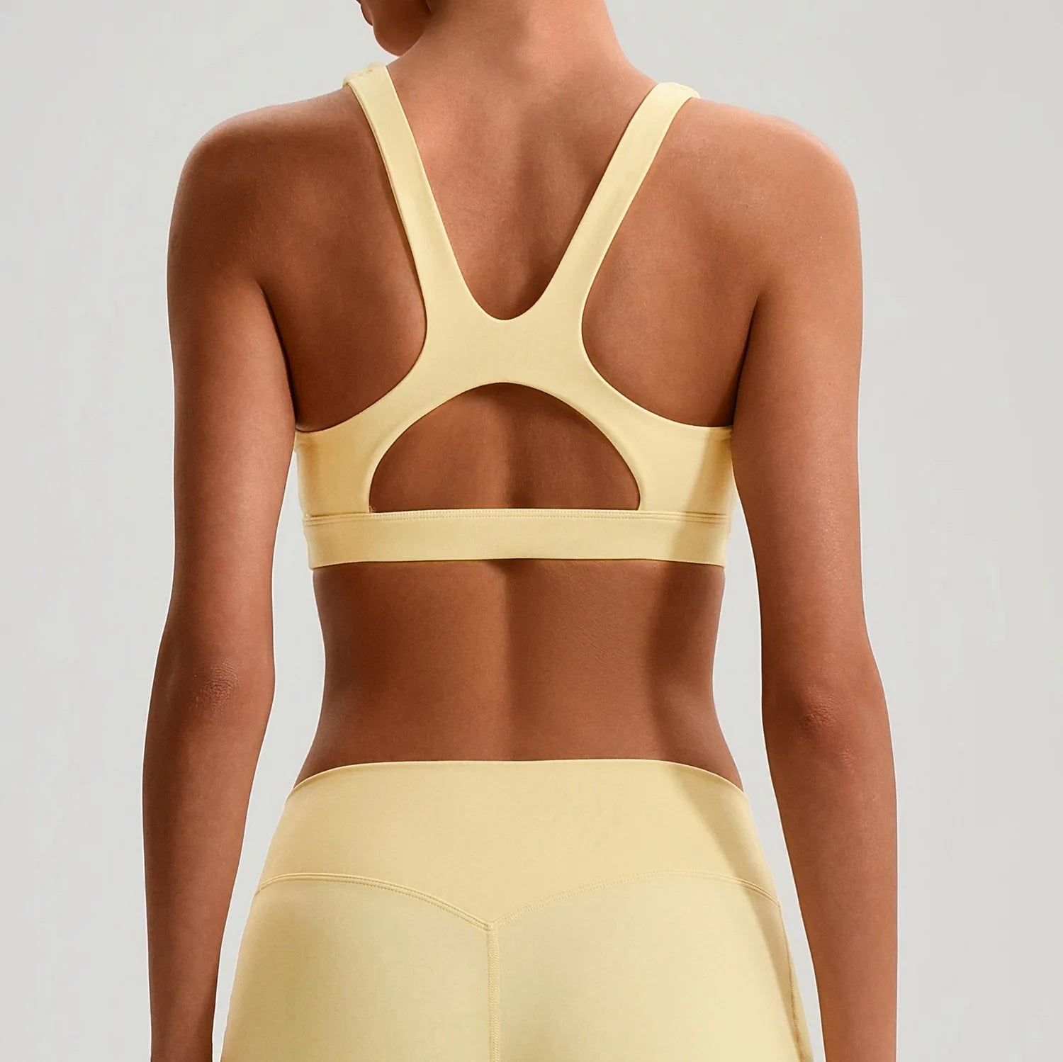 Women's Shockproof Sports Bra – High Stretch Yoga & Fitness Gym Bra with Custom Logo