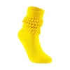 Women's Scrunch Crew Socks with Grip