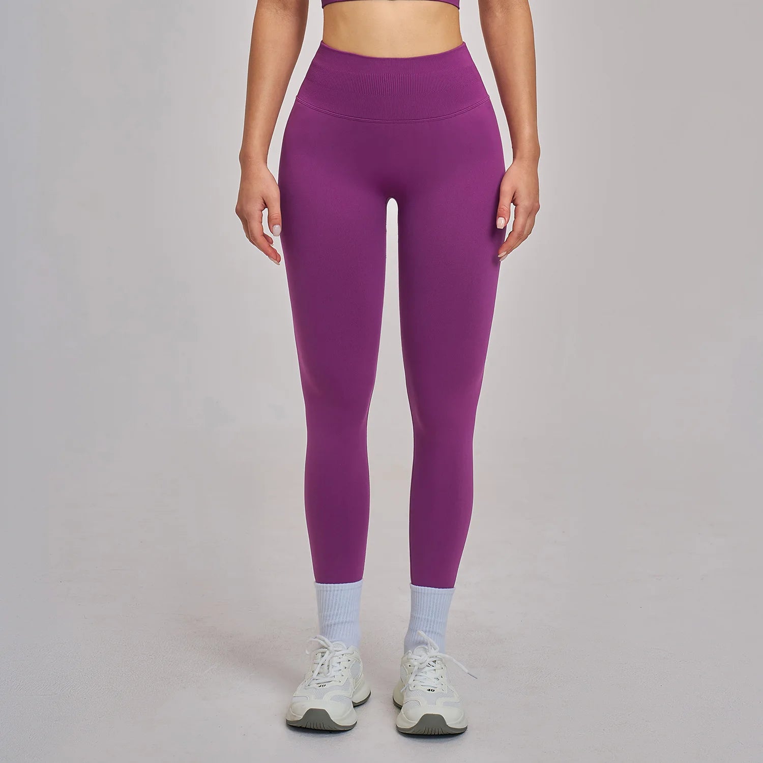 Seamless Scrunch Butt Leggings | High Waist Tummy Control Yoga Leggings for Women