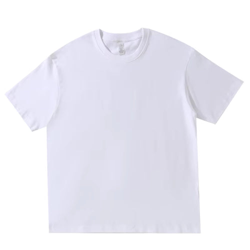 Women's Drop Shoulder Cotton T-Shirt – Loose Fit Heavyweight 230GSM Tee - Windia