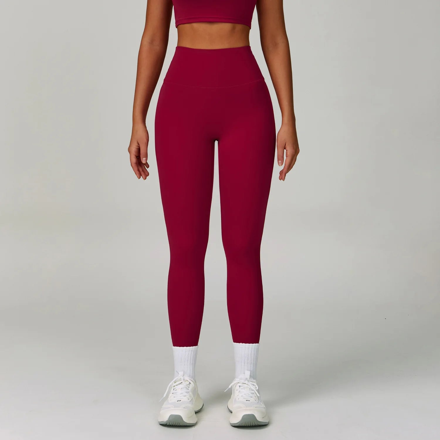 Women's Seamless High-Waist Yoga Leggings – Mix & Match Activewear