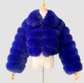 Women's Fox Fur Winter Jacket