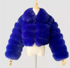 Women's Fox Fur Winter Jacket