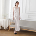 19mm Mulberry Silk Nightgown | 100% Pure Silk | 10 Colours | XS–3XL