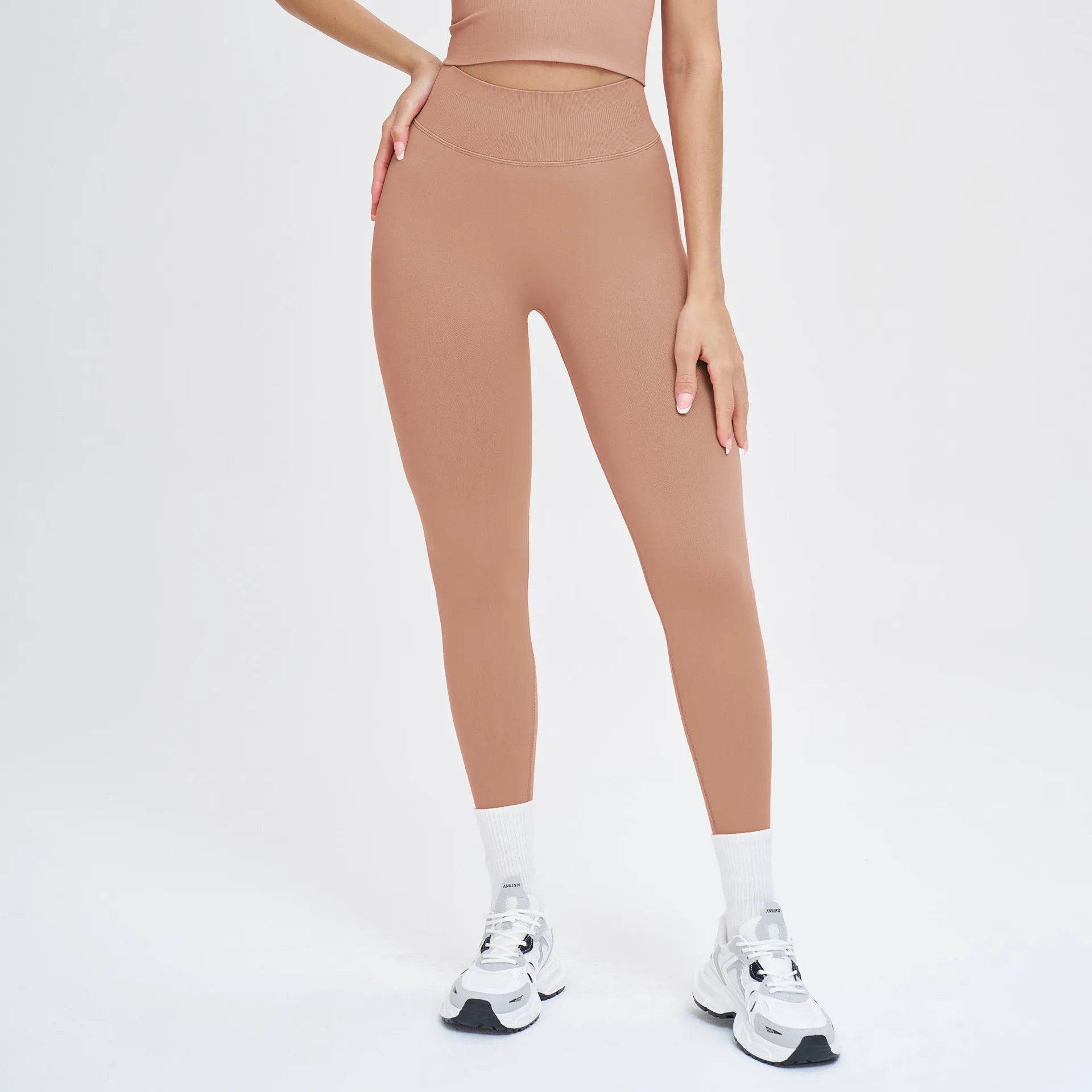 Seamless Scrunch Butt Leggings | High Waist Tummy Control Yoga Leggings for Women