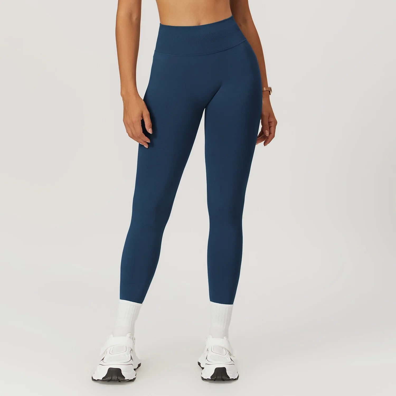 Seamless Scrunch Butt Leggings | High Waist Tummy Control Yoga Leggings for Women