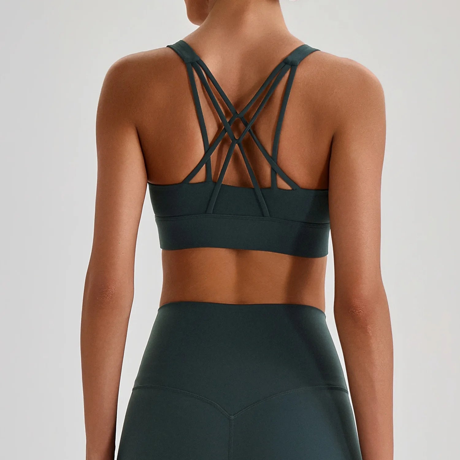 High Support Sports Bra with Removable Padding