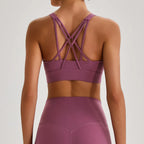 High Support Sports Bra with Removable Padding