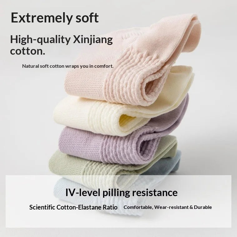 Women's Seamless Cotton Ankle Socks
