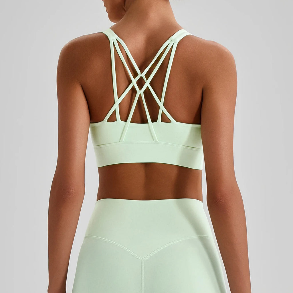 High Support Sports Bra with Removable Padding