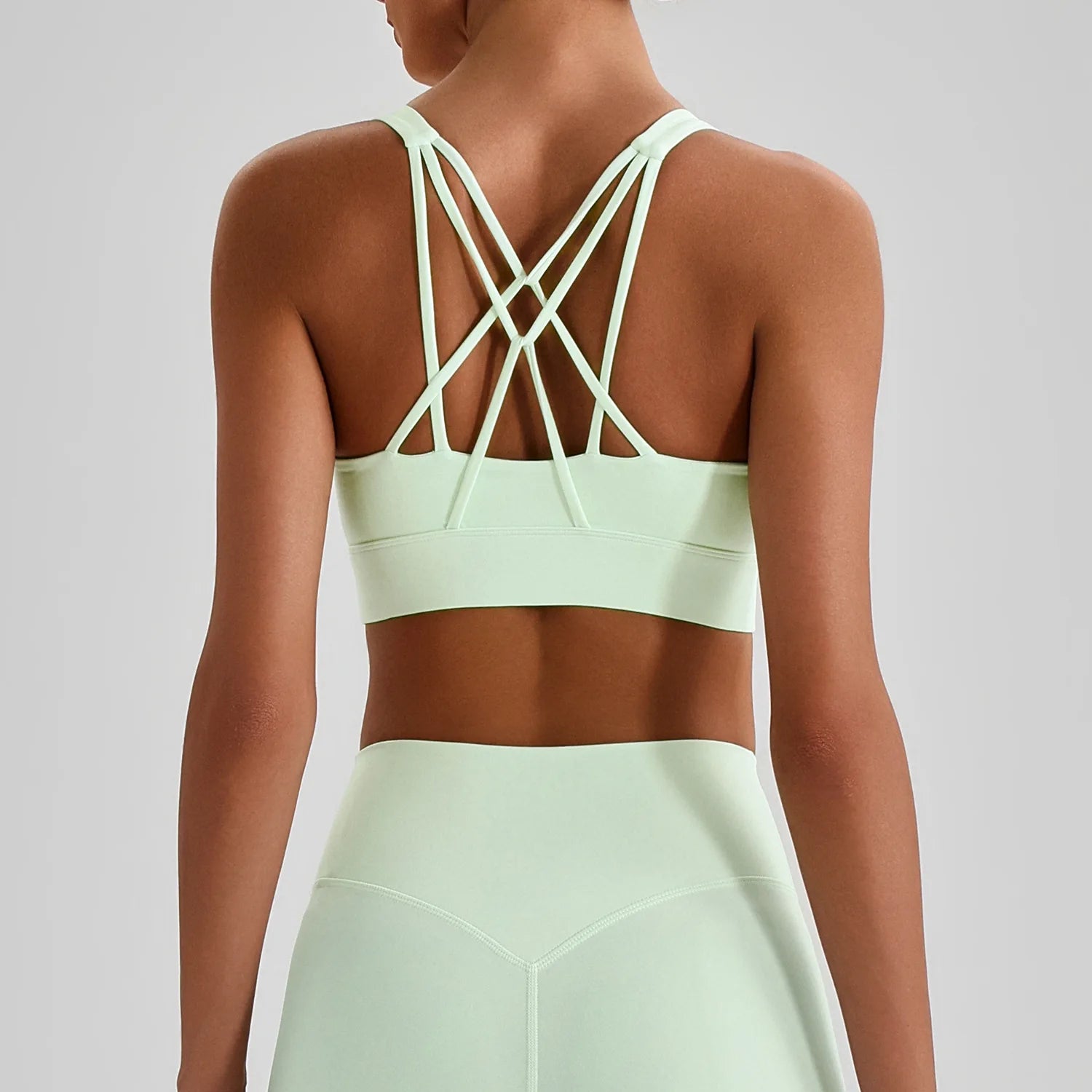 High Support Sports Bra with Removable Padding
