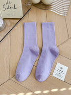 Women's Colorful Crew Socks –  Socks, One Size