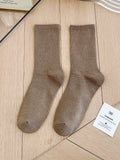 Women's Colorful Crew Socks –  Socks, One Size