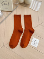 Women's Colorful Crew Socks –  Socks, One Size