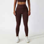 Women's Seamless High-Waist Yoga Leggings – Mix & Match Activewear
