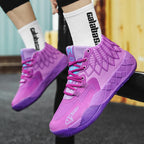 CC Basketball Shoes | Breathable High-Top Sneakers
