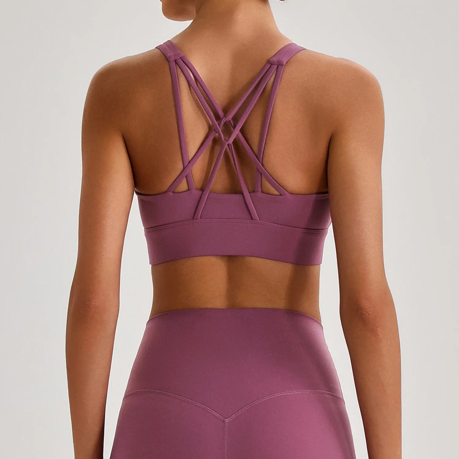 High Support Sports Bra with Removable Padding