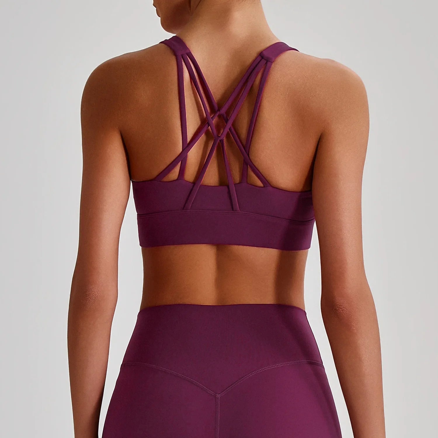 High Support Sports Bra with Removable Padding