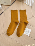 Women's Colorful Crew Socks –  Socks, One Size