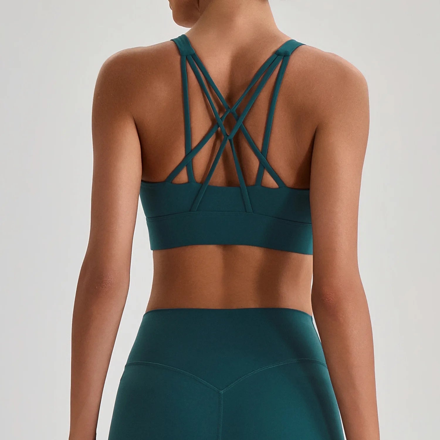 High Support Sports Bra with Removable Padding