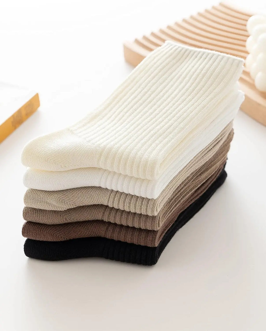 Women's Cotton Crew Socks