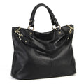 Leather Shoulder Tote Bag – Big Capacity Luxury Ladies Handbag