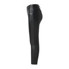 Women's Genuine Sheepskin Leather Motorcycle Pants