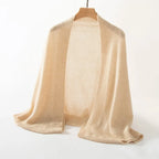 Women's Cashmere-Wool Openwork Shawl | Windia